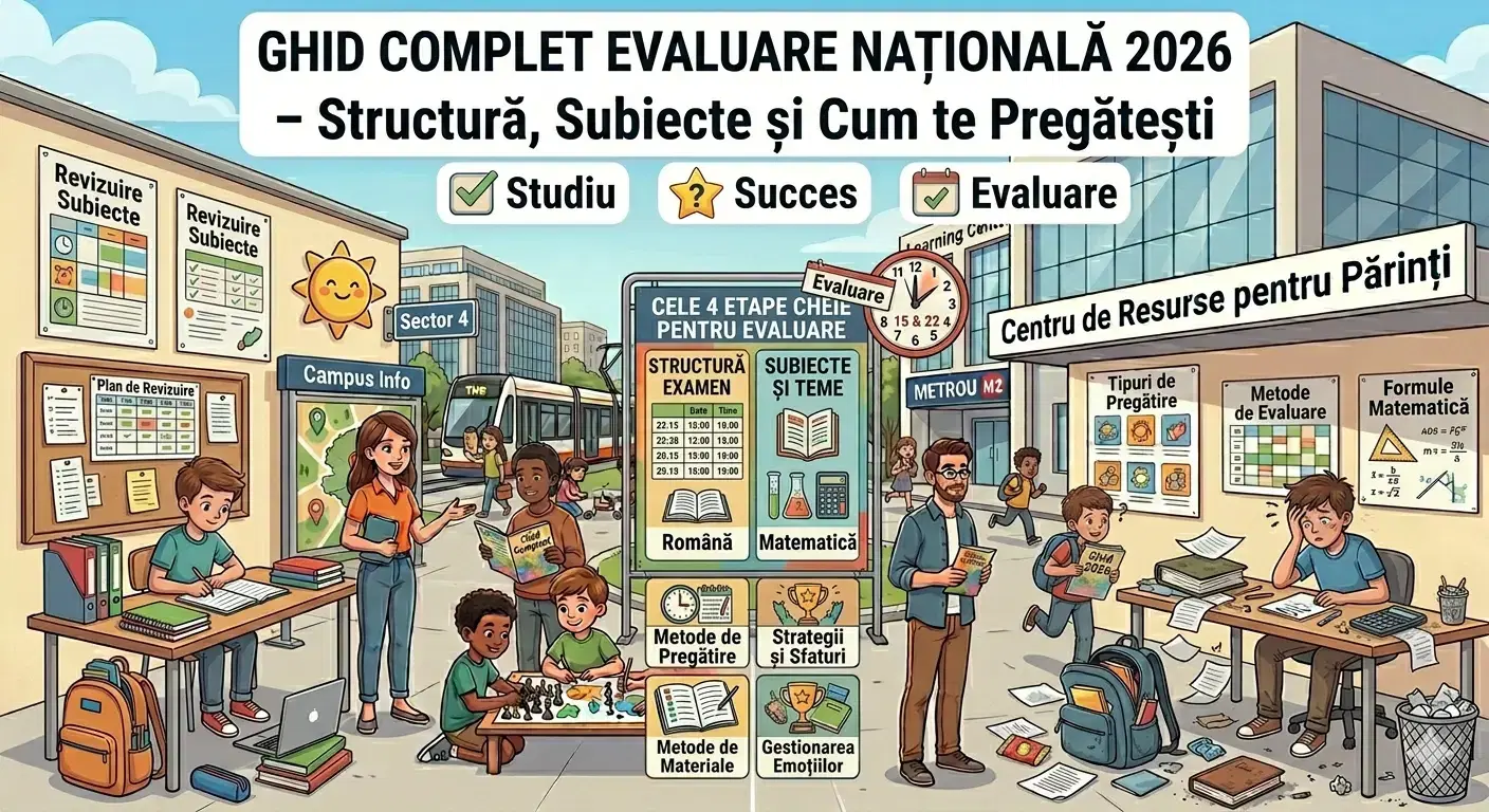 Școală de Vară Sector 4 București 2026 – Ghid Complet pentru Părinți