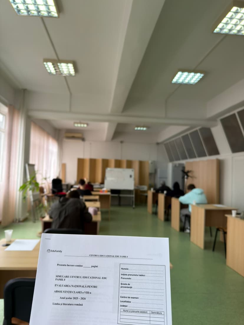 Spațiu primitor și ergonomic meditații EduFamily București — Foto 2